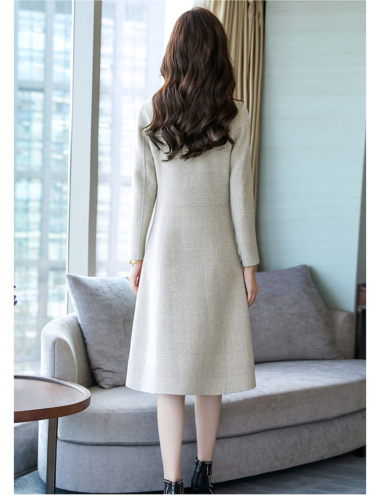 B4393 3420K ÁO KHOÁC NỮ HANTDC DÁNG ÔM BODY GỢI CẢM SEXY KẺ CARO KẺ CARO THỜI TRANG NỮ G06 SẢN PHẨM MỚI