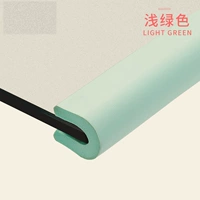 U -образная - светло -зеленая - резиновая состава