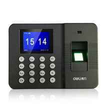 Deli 3960 attendance machine Fingerprint check-in to work All-in-one machine identification employee fingerprint instrument attendance punch card machine