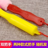 Гигиеническая щетка, универсальная пластиковая ручка, музыкальные инструменты с аксессуарами