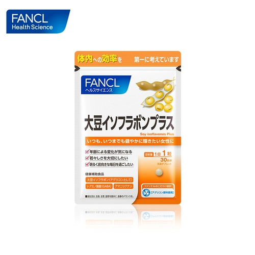 FANCL Соевая изофлат и ароматные таблетки женская менопауза.