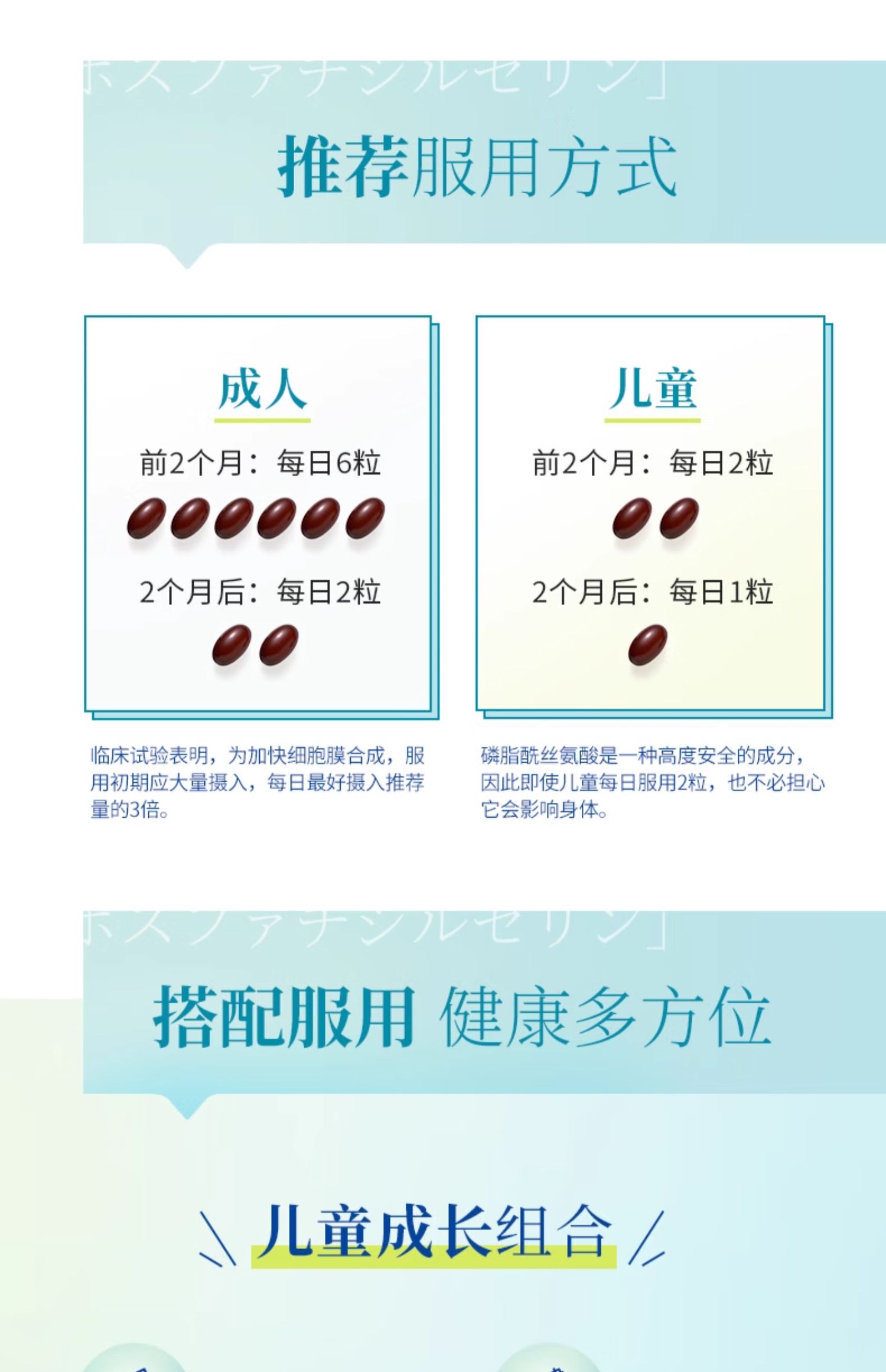 【日本直效郵件】FANCL芳珂 磷脂醯絲胺酸PS 恢復注意力改善腦動力 60片/30天量