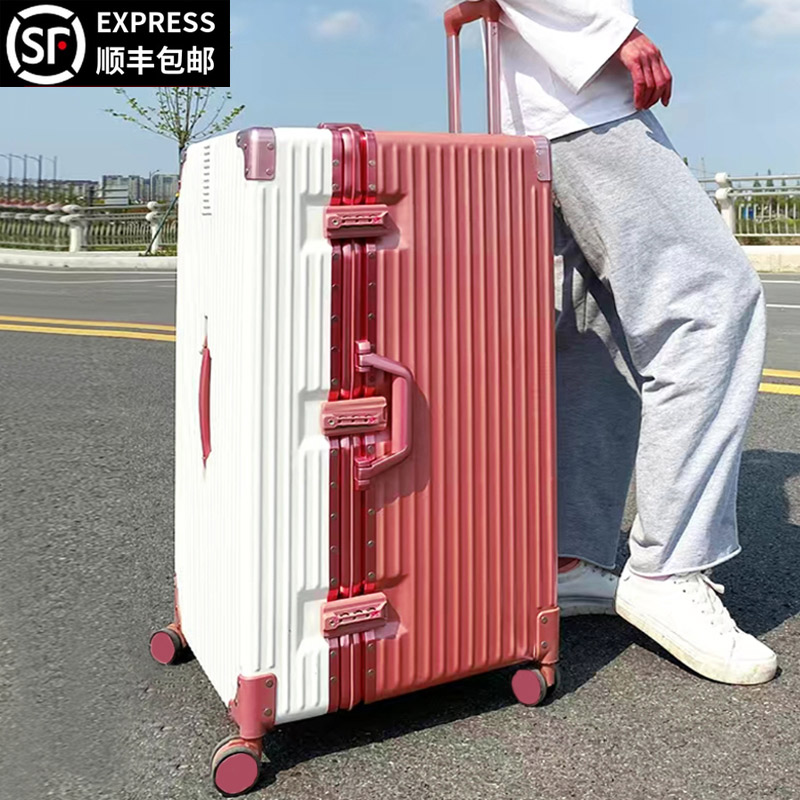 Suitcase Man 60 Inch Large Capacity Mega Woman 50 50 Jumbo 32 Special Number 40 Cryptography Leather Case 36 Rover Travel