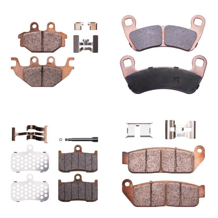 Suitable for Indian scouts front and back brake sheet Chief Blackhorse master challenger Challenger replacement brake leather