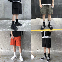 Socks mens stockings in the tube trend high-end long Tube Mens sports summer thin autumn solid color black military training Autumn Winter White