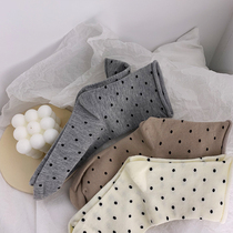 Crimping small polka dot