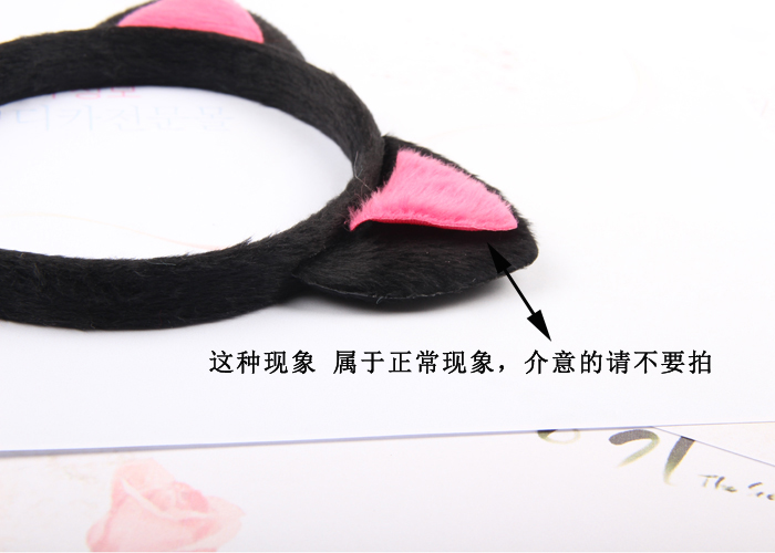 Nhật bản và Hàn Quốc phụ kiện tóc mới phim hoạt hình mèo tai headband Hàn Quốc phiên bản của siêu dễ thương dễ thương headband dành cho người lớn kẹp tóc kiểu tóc