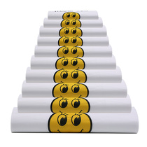 (5 yuan coupon)Takeaway packing bag plastic bag wholesale plastic bag custom custom