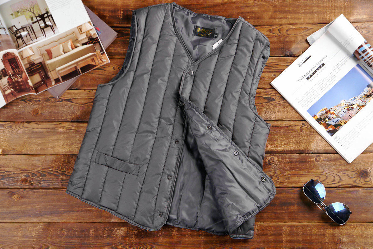 Débardeur homme Cotton vest pour hiver - Ref 1584094 Image 32