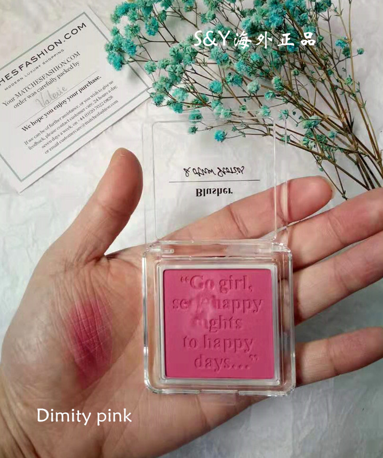 Những câu chuyện khác chữ cái cendal màu hồng nữ cam bột màu nâu sữa trà màu cà rốt - Blush / Cochineal má hồng cushion