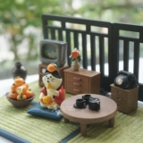 Маленькая хижина, японская подушка для стола, мебель, татами