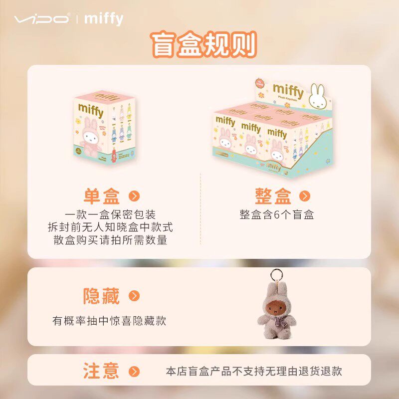 今天在游戏里摸了好久米菲马卡龙盲盒~超治愈呜呜_潮玩盲盒_淘宝游戏网