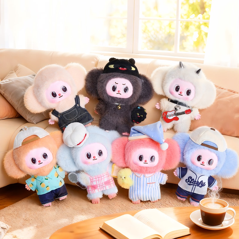 Authentic Starfy Leisure Time Series Plush Blind Box Trendy Toy Figure Bag Pendant Doll New Year Gift