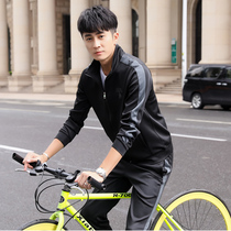 280 Jin can wear and fat increase badminton table tennis clothing autumn and winter long sleeve tug of war training competition sports coat