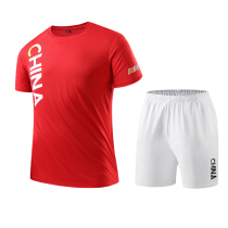 Badminton Suit Suit Mens And Womens Table Tennis Football Match Season Running Sportswear Speed Dry Jersey Custom Words