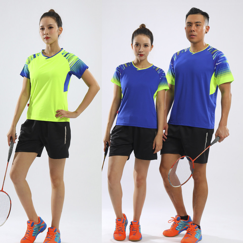 Customized volleyball suits men's short-sleeved sports air volleyball suits women's competition suits training team uniforms quick-drying printing number