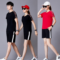 Pure Cotton Badminton Suit Suit Men And Womens Tennis Tennis Jersey Tennis Jersey Summer Shuttlecock Sport Competition Suit Customised