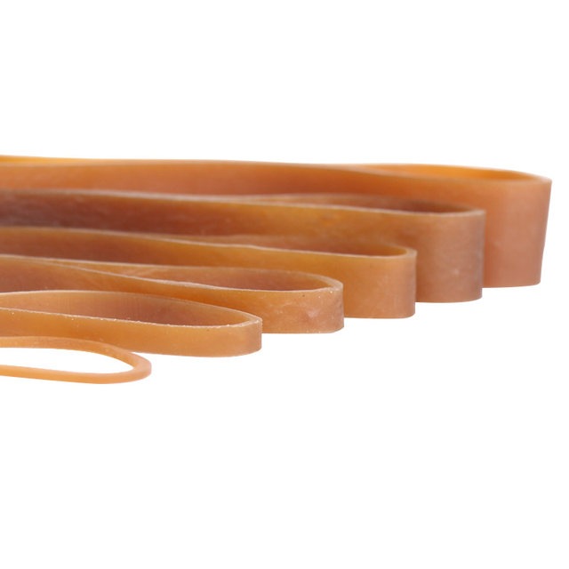 Rubber band Vietnam imported cowhide band widened thick long industrial high elastic large rubber ring thickened durable rubber band