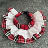 Слюнявчик с поводком, шарф, нагрудник, ювелирное украшение, чокер