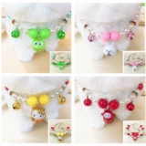 Ожерелье ручной работы, чокер, мультяшный медный колокольчик из жемчуга, домашний питомец, делается под заказ