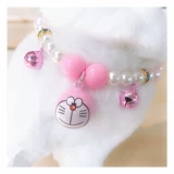 Ожерелье ручной работы, чокер, мультяшный медный колокольчик из жемчуга, домашний питомец, делается под заказ