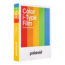 Polaroid Pauli чтобы похлопать по фазе бумаги standout paper ittype white edge color 600 type цветной