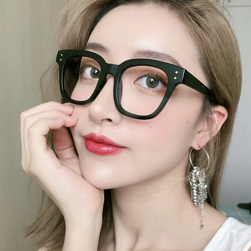 Большие черные бокалы радиация -Проницаемые Blu -Ray Eye Wise Women's Net Red Percame Face Face, Pingguang Light Tyme Mes. Мужчина