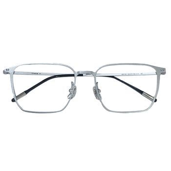 All titanium ultra-light low-key old-fashioned glasses myopia men and women are suitable for large faces and can be equipped with a degree eye frame