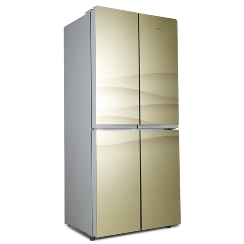 Сакура 408 литров кросс -холодильника Холодильник, холодильник с шампанским высоким