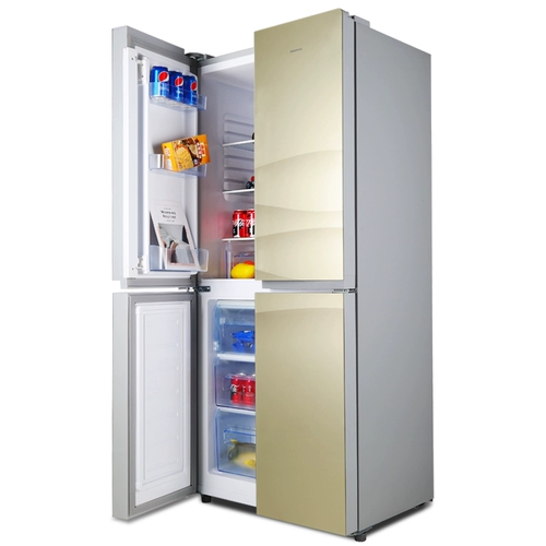 Сакура 408 литров кросс -холодильника Холодильник, холодильник с шампанским высоким