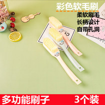 Shoe Brush Son Wash Shoe Brushed Shoes God Instrumental Tools Home Multifunction Soft Wool Shoe Brush Cleaning Brush Not Injury Shoes Special Shoe Brush