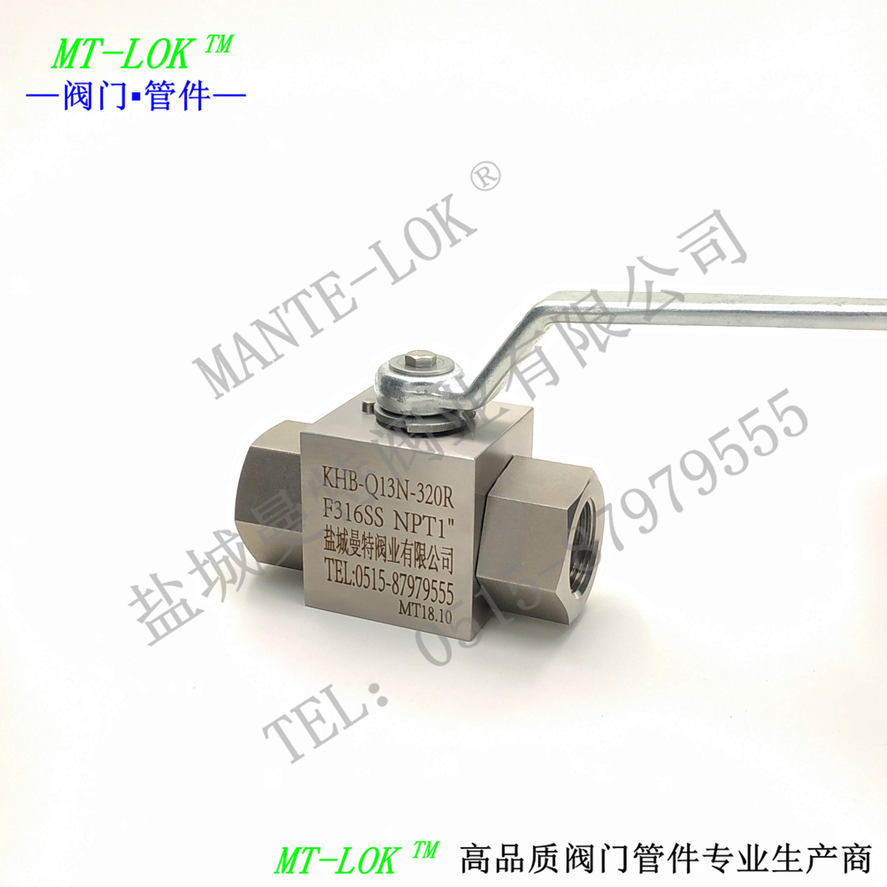 Supply stainless steel hydraulic ball valve custom CNG gas high pressure ball valve high temperature and high pressure internal thread ball valve