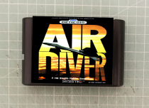Flying shooting] sega sega MD 16-bit TV game Black Card air driver air driver