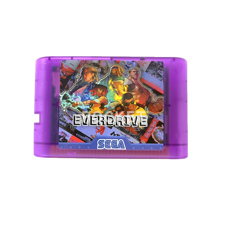 MD flash card SEGA game console download card (with TF card with games in it)