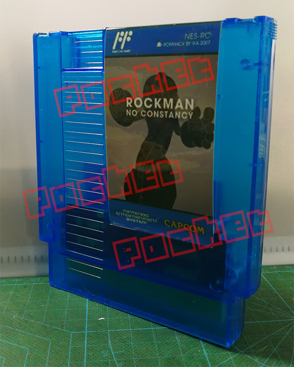pocket] Brand new 8-bit American version of nes single Carlock rockman no constancy