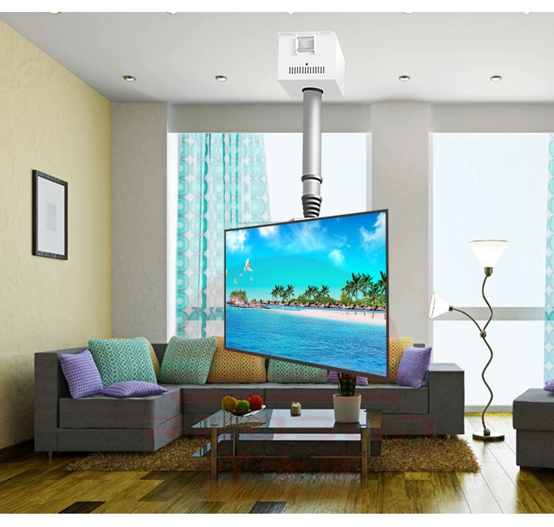 Red Sun RED-E6-35 TV 32-55 inch móc treo tre móc treo LCD TV treo trần điều khiển từ xa nâng điện móc treo thiết bị máy chiếu TV - Phụ kiện máy chiếu