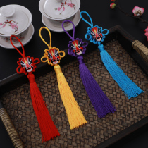 Facebook hand-woven small Chinese knot traditional craft gift small pendant ancient style decoration to send foreigners small gifts