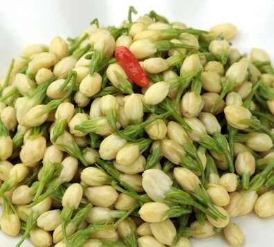 Jasmine Flower Yunnan Specialities Edible Flowers Jasmine Flowers Jasmine Flower Bagged Refreshing Flower Specialty Ingredients Hotel Farmhouse Dish