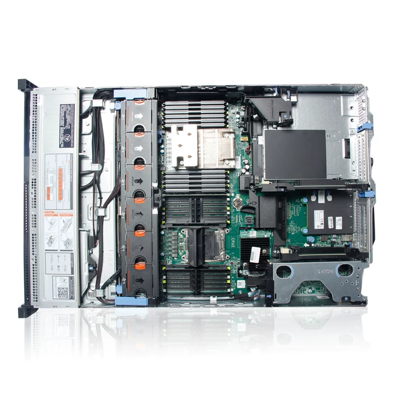 [Сервер Dell R730, процессор Xeon E5 2U, 1 слот E5-2630V4 10 ядер, H330 массив, 16 ГБ, 1×1ТБ 7.2K]