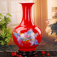 Китайская бутылка с красной игрушечной бутылкой большой