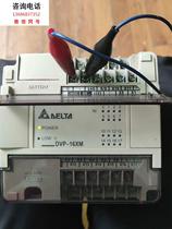 DELTA台达PLC模块DVP16XM11N实物拍摄通电如议价