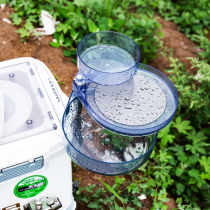 Xinluyi pull bait plate strong magnetic full magnetic table fishing pull bait plate pull bait box bait basin Full magnetic pull bait box Competitive fishing box