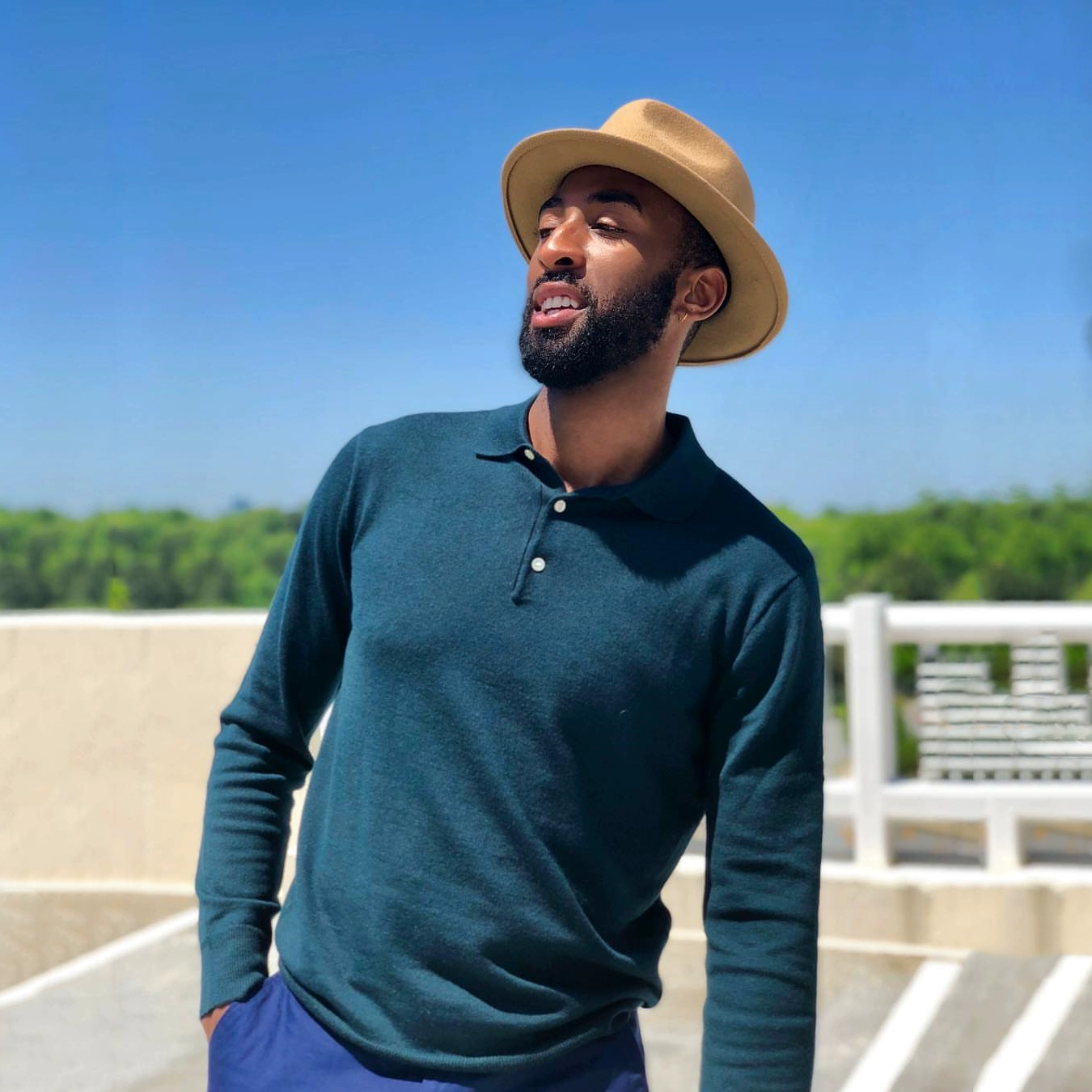 J.crew Ý Merino cardigan áo thun kinh doanh giản dị mỏng dài tay áo polo nam Jcrew - Áo len