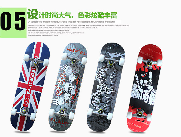 Skateboard pour homme femme enfant      - Ref 2599513 Image 24