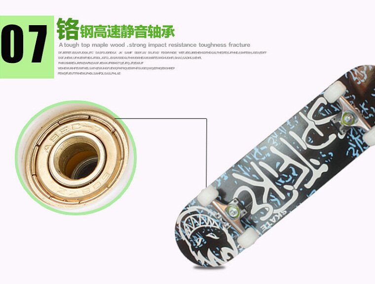 Skateboard pour homme femme enfant      - Ref 2599513 Image 26