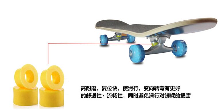 Skateboard pour homme femme enfant      - Ref 2599513 Image 22
