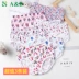 Đồ lót của A & Bab Girls [3 Gói] Tóm tắt bằng vải cotton Quần trẻ em Big Kids L688 - Giống cái Giống cái