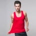 AB đồ lót vest nam cotton thể thao không tay áo vest có gân sườn hoang dã áo sơ mi 6041 áo ba lỗ nữ ngắn Áo vest