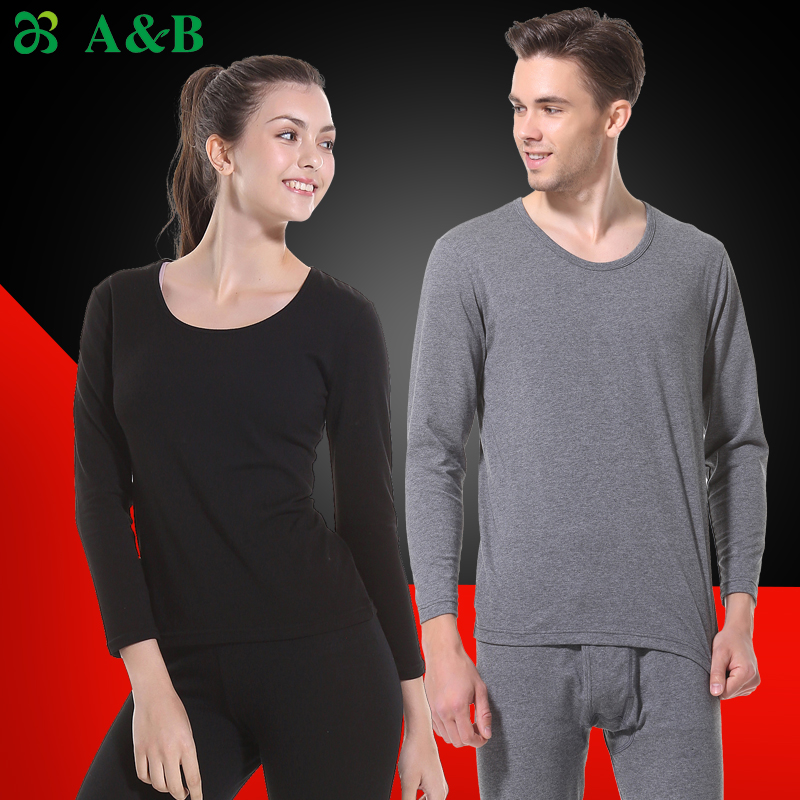 A-Bab đồ lót nhiệt đàn hồi vòng cổ áo nền tảng đáy mens đồ lót và womens quần mùa thu TS00 TS60.