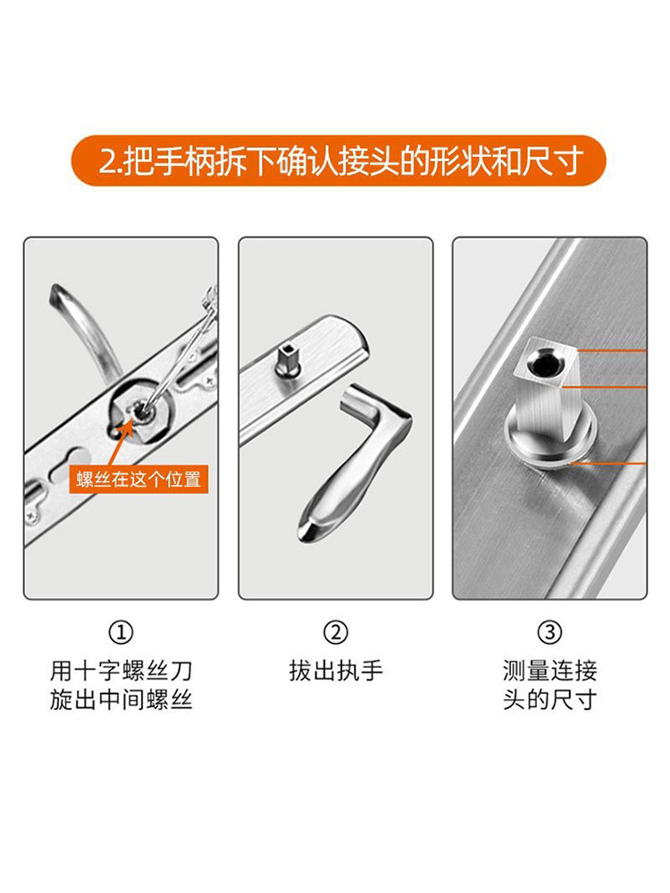 Door Handle Handle Bathroom Bedroom Door Toilet Universal Door Lock Accessories Complete Wooden Door Handle Lock